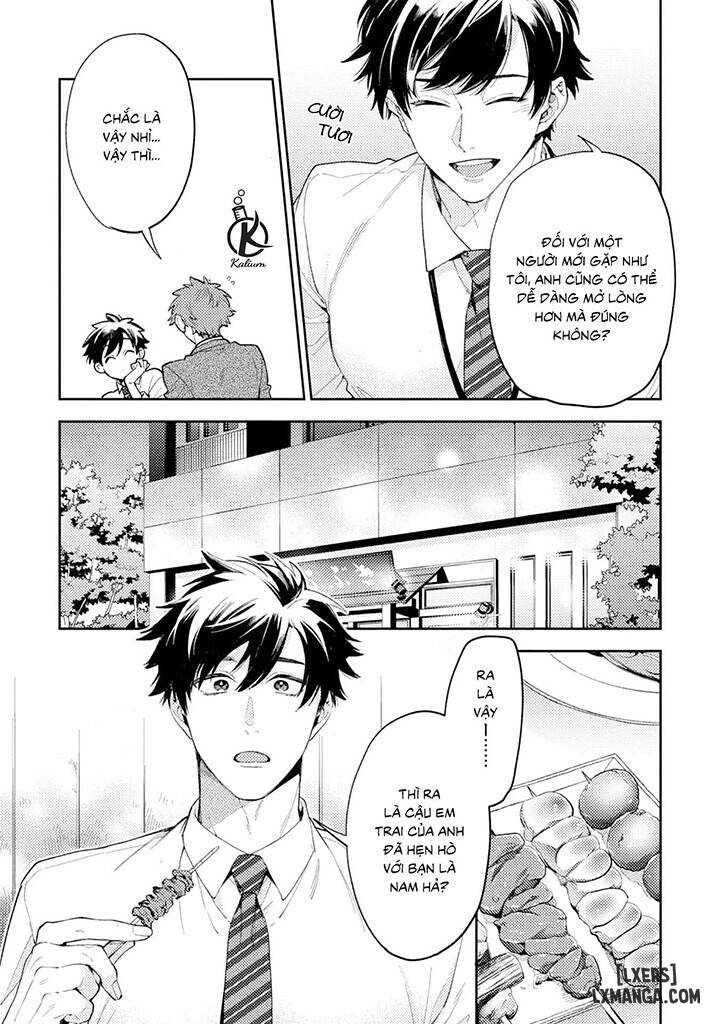 HentaiVN.net - Ảnh 20 - Encirclement Love - Chap 15