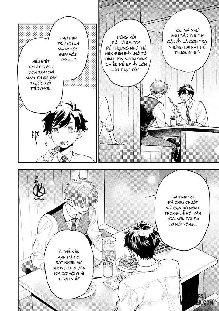 HentaiVN.net - Ảnh 21 - Encirclement Love - Chap 15