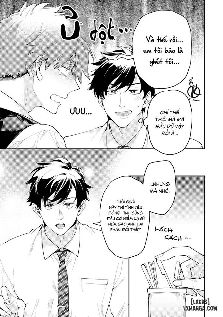 HentaiVN.net - Ảnh 22 - Encirclement Love - Chap 15