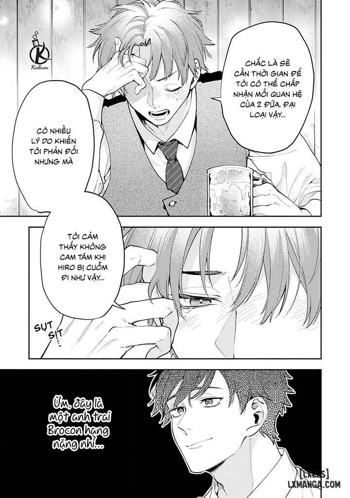HentaiVN.net - Ảnh 24 - Encirclement Love - Chap 15