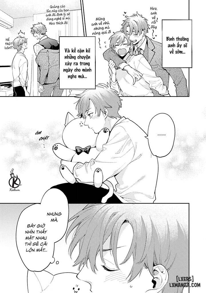HentaiVN.net - Ảnh 28 - Encirclement Love - Chap 15