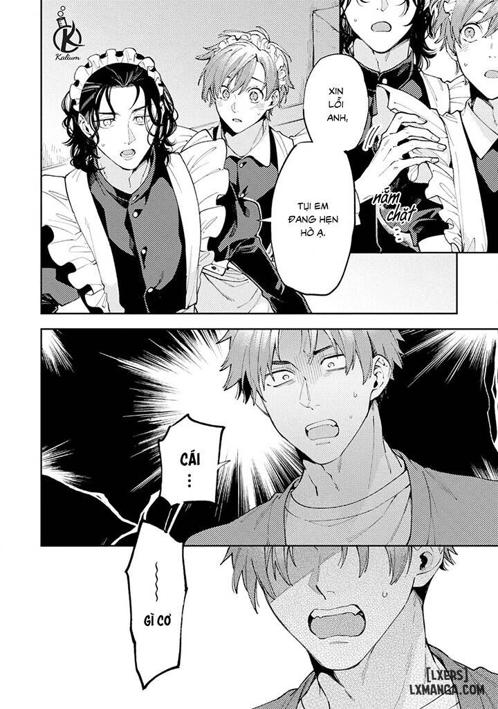 HentaiVN.net - Ảnh 3 - Encirclement Love - Chap 15