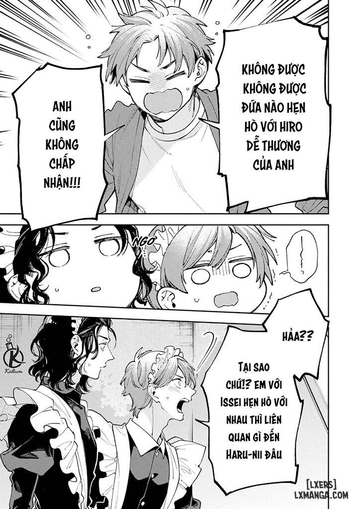HentaiVN.net - Ảnh 4 - Encirclement Love - Chap 15