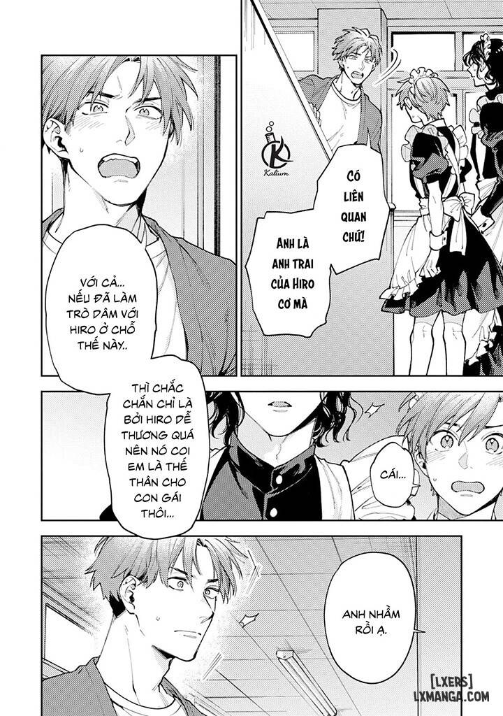 HentaiVN.net - Ảnh 5 - Encirclement Love - Chap 15