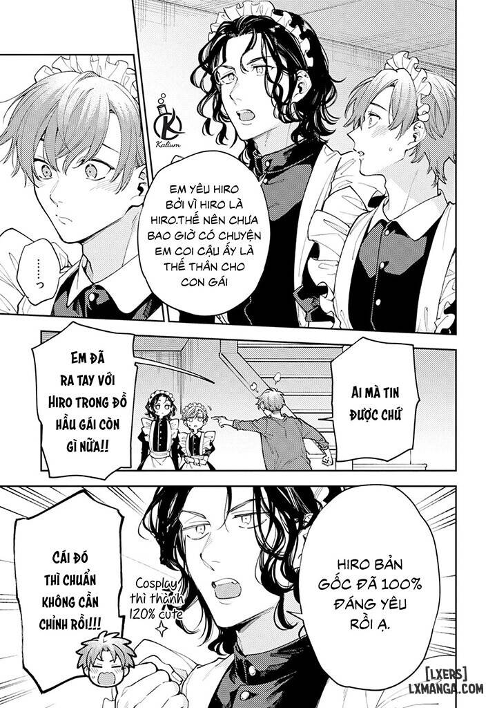 HentaiVN.net - Ảnh 6 - Encirclement Love - Chap 15