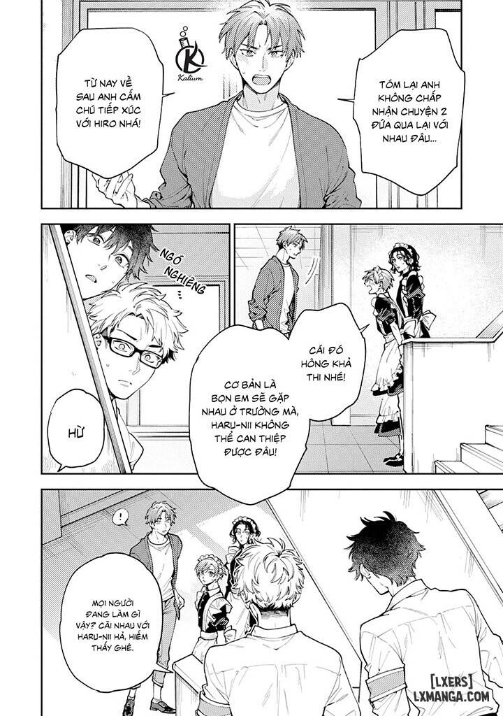 HentaiVN.net - Ảnh 7 - Encirclement Love - Chap 15