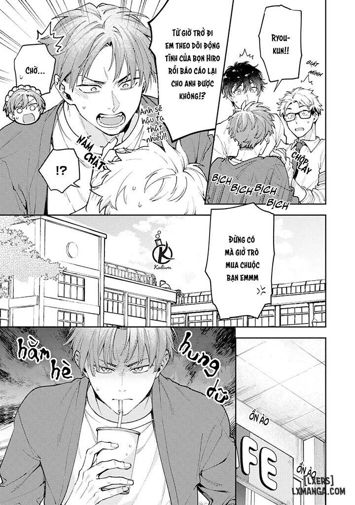 HentaiVN.net - Ảnh 8 - Encirclement Love - Chap 15
