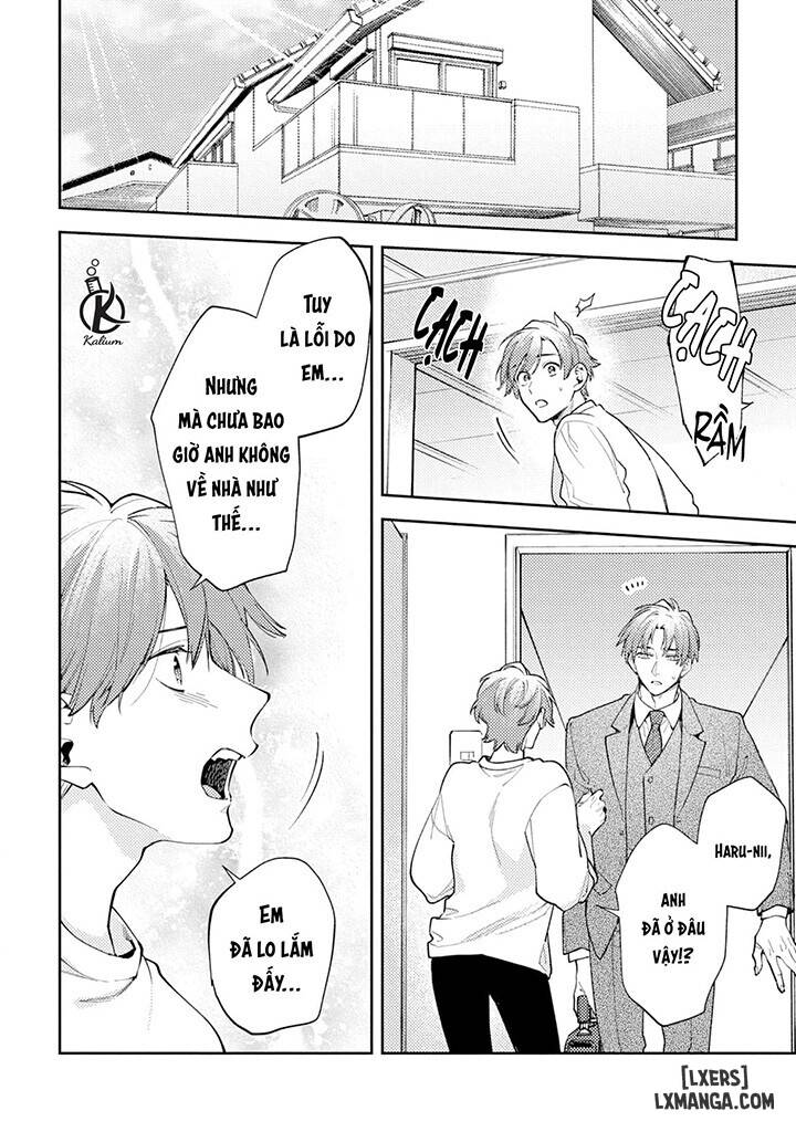 HentaiVN.net - Ảnh 9 - Encirclement Love - Chap 16
