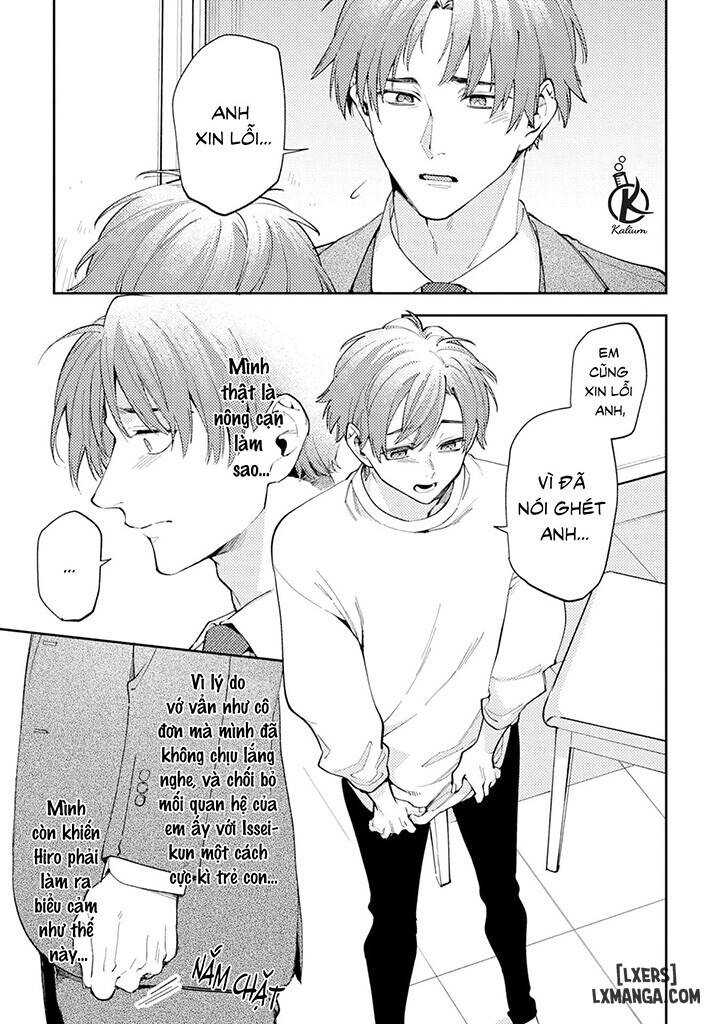 HentaiVN.net - Ảnh 10 - Encirclement Love - Chap 16