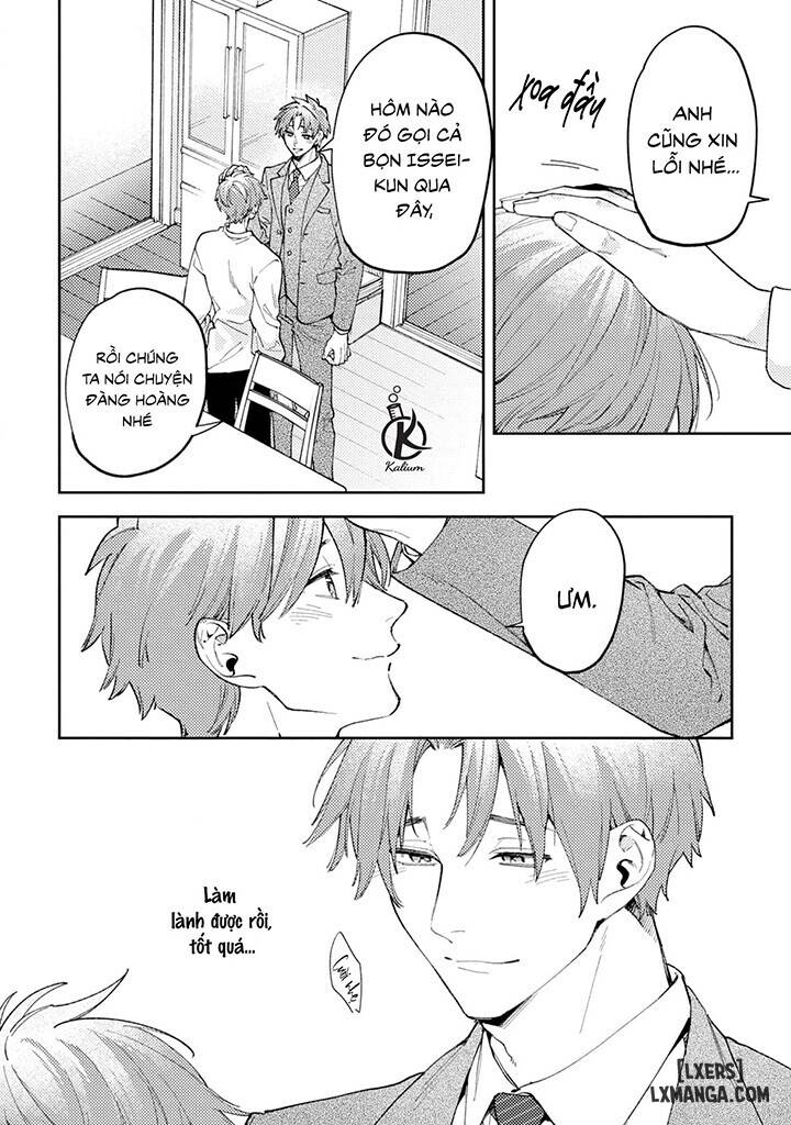 HentaiVN.net - Ảnh 11 - Encirclement Love - Chap 16