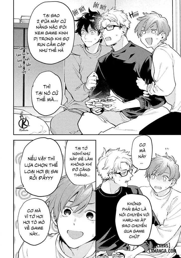 HentaiVN.net - Ảnh 13 - Encirclement Love - Chap 16