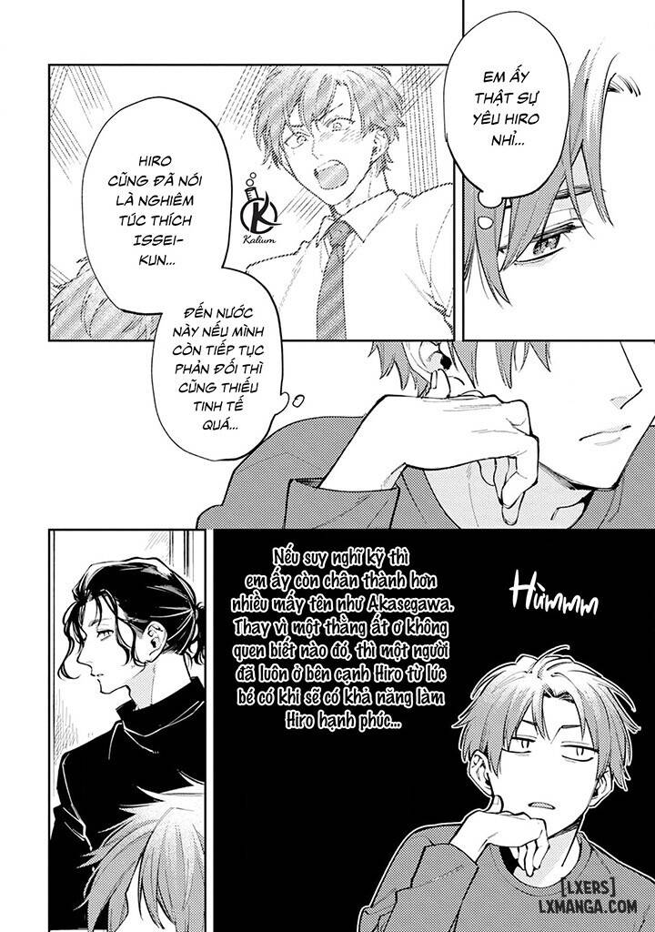 HentaiVN.net - Ảnh 15 - Encirclement Love - Chap 16