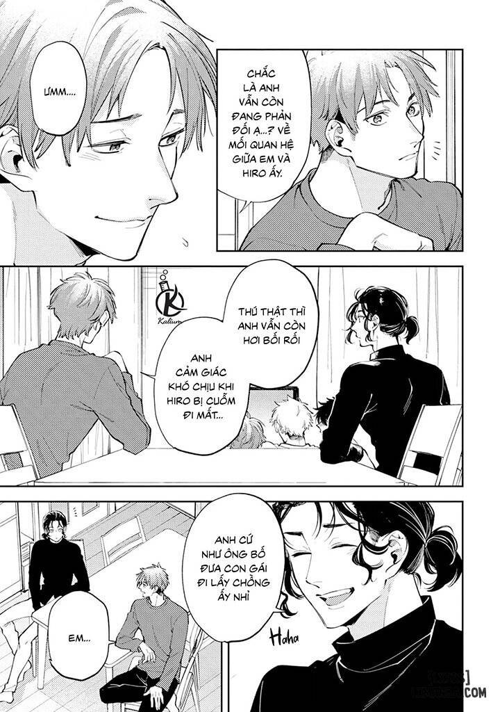 HentaiVN.net - Ảnh 16 - Encirclement Love - Chap 16