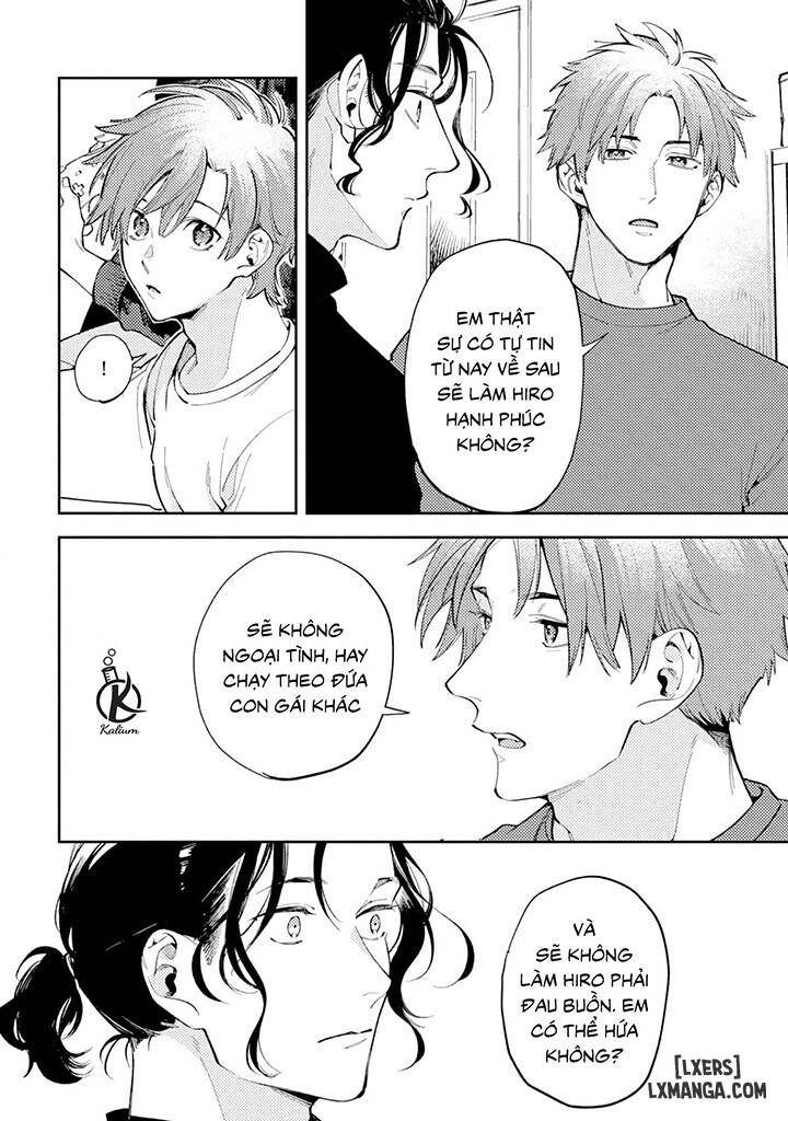 HentaiVN.net - Ảnh 17 - Encirclement Love - Chap 16