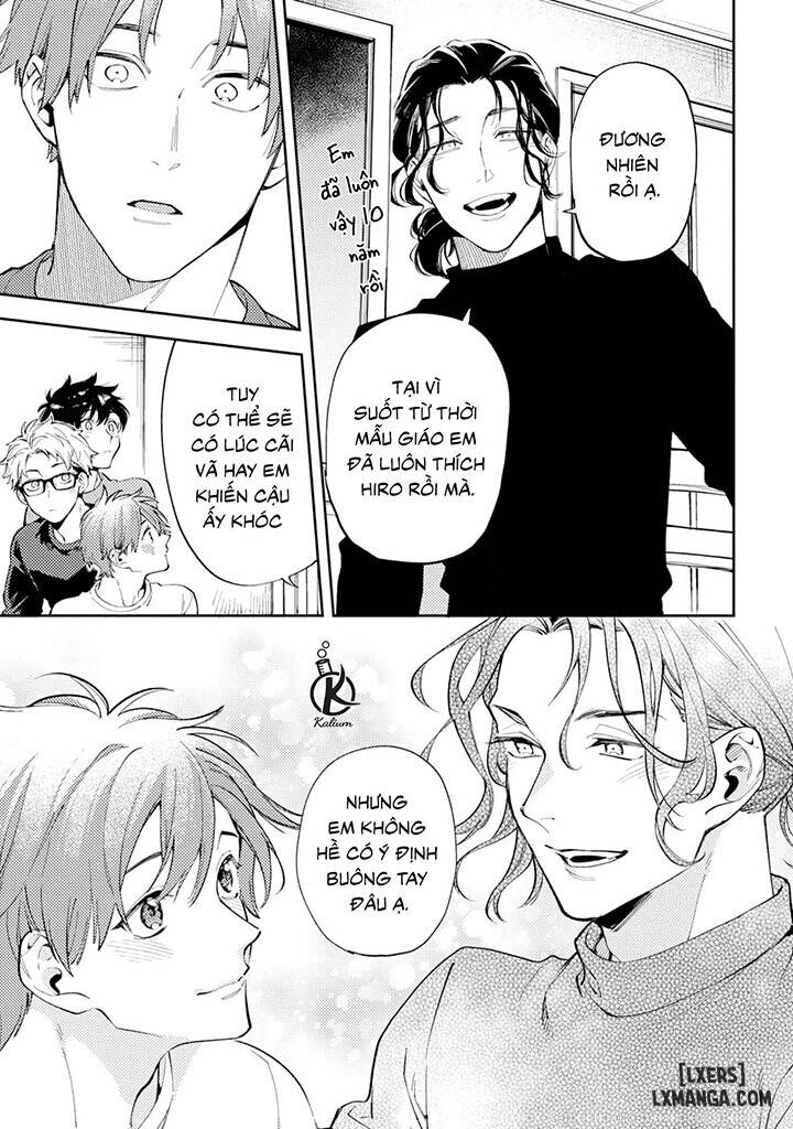 HentaiVN.net - Ảnh 18 - Encirclement Love - Chap 16