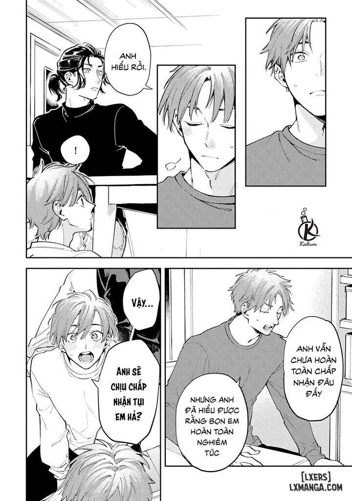 HentaiVN.net - Ảnh 19 - Encirclement Love - Chap 16