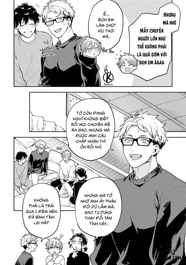 HentaiVN.net - Ảnh 21 - Encirclement Love - Chap 16