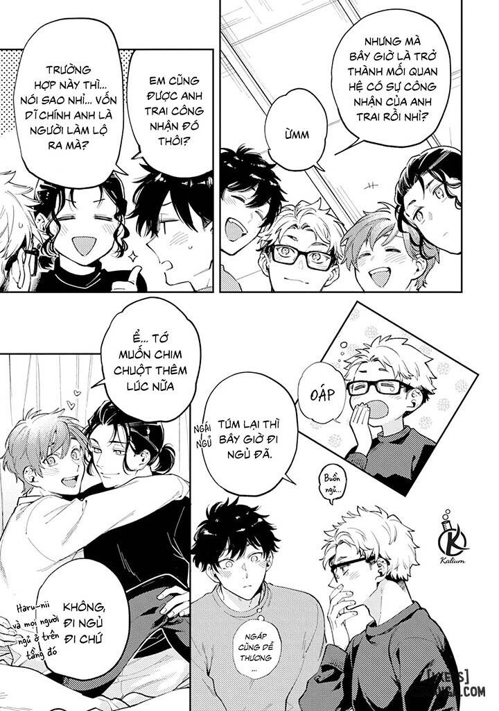 HentaiVN.net - Ảnh 22 - Encirclement Love - Chap 16