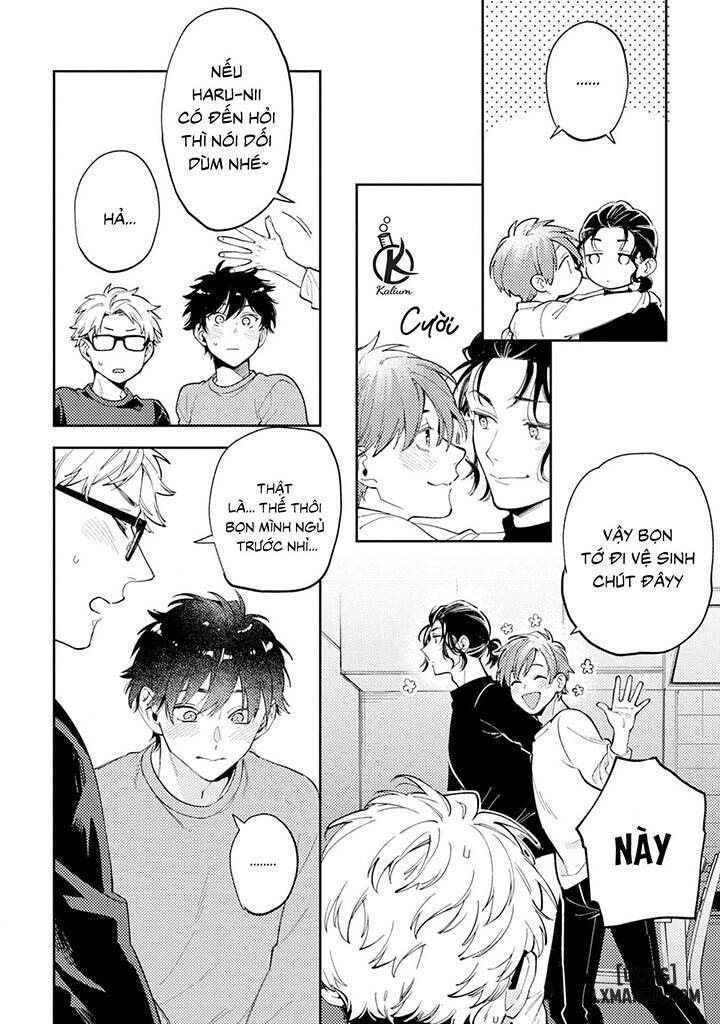 HentaiVN.net - Ảnh 23 - Encirclement Love - Chap 16