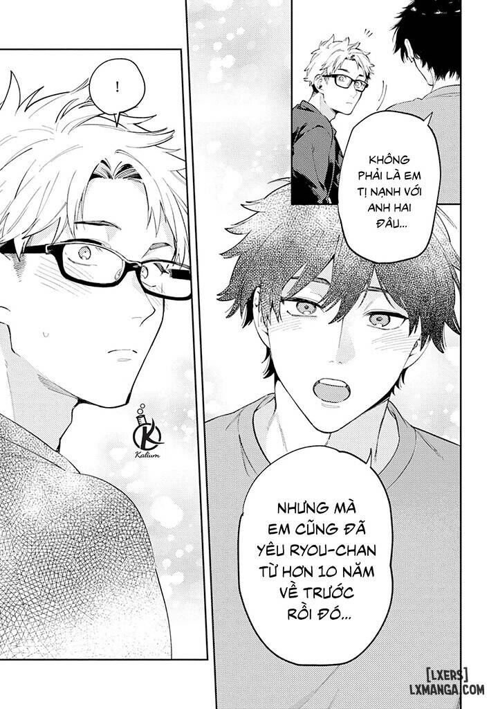 HentaiVN.net - Ảnh 24 - Encirclement Love - Chap 16