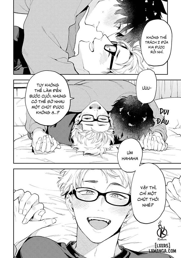 HentaiVN.net - Ảnh 27 - Encirclement Love - Chap 16