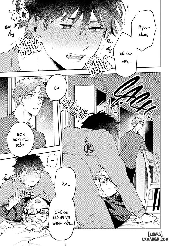 HentaiVN.net - Ảnh 30 - Encirclement Love - Chap 16