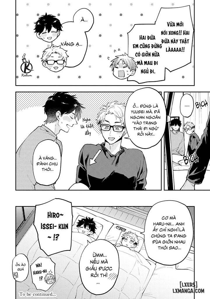 HentaiVN.net - Ảnh 31 - Encirclement Love - Chap 16