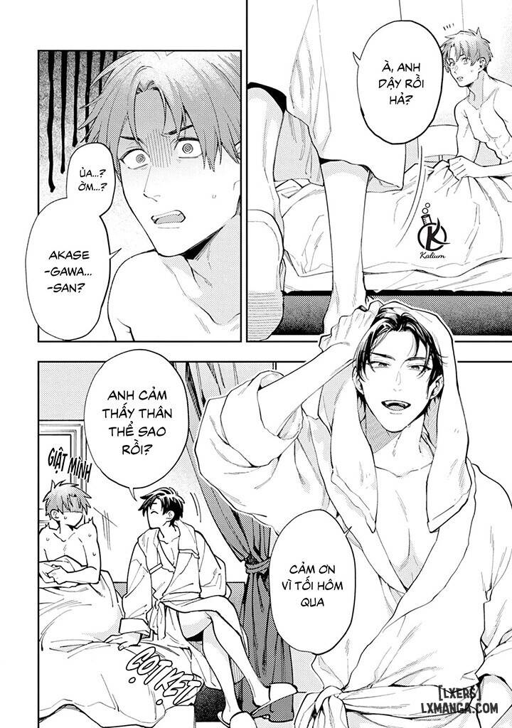 HentaiVN.net - Ảnh 3 - Encirclement Love - Chap 16