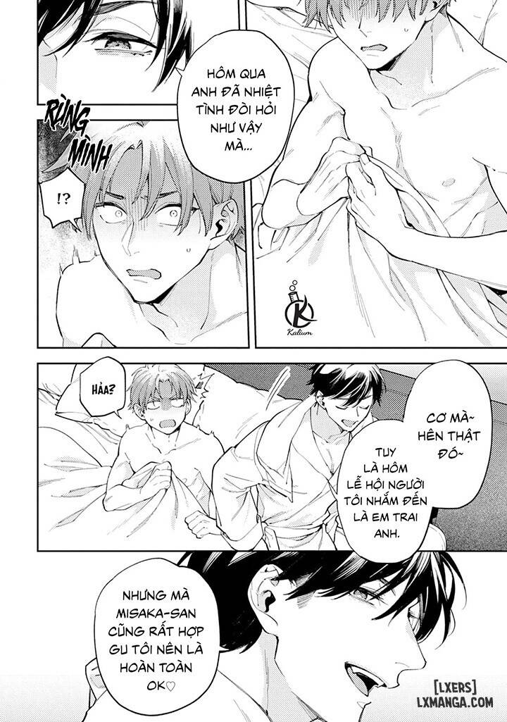 HentaiVN.net - Ảnh 5 - Encirclement Love - Chap 16