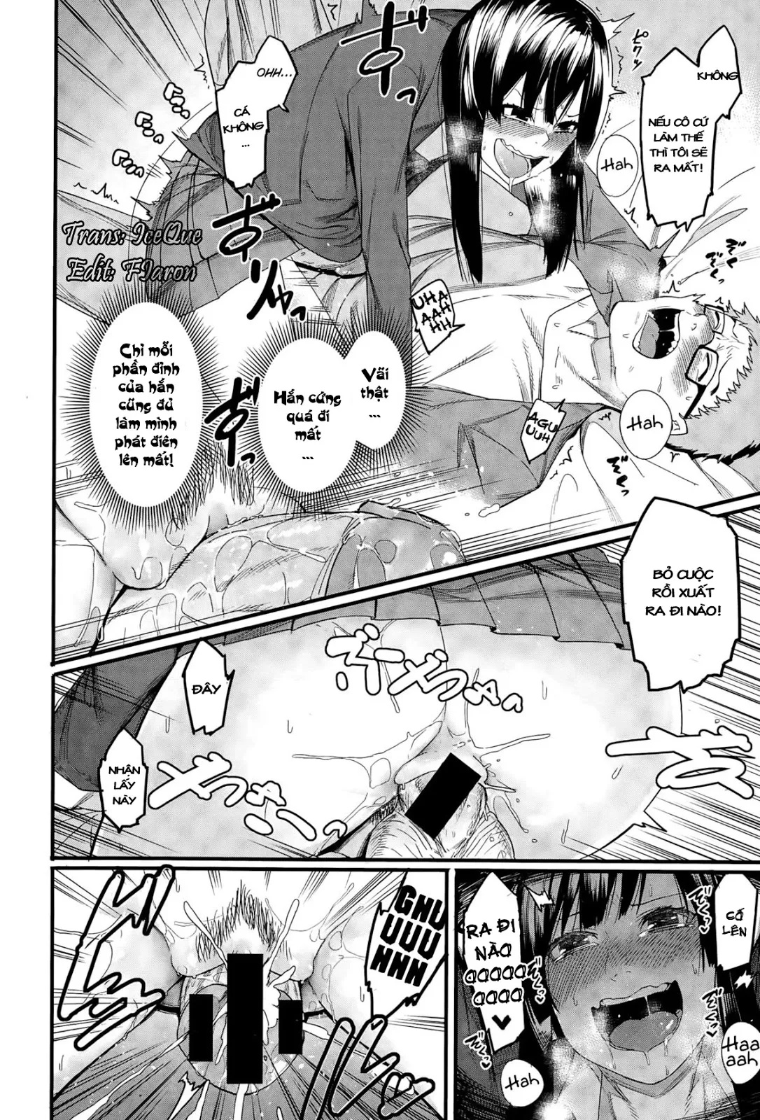 HentaiVN.net - Ảnh 12 - Mizuha is Stubborn [Mizuha Wa Ijippari] - Chap 1