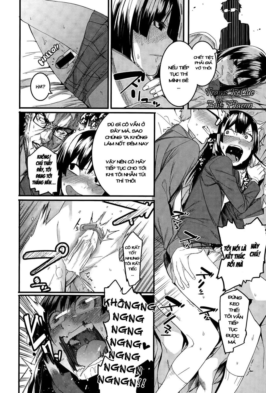 HentaiVN.net - Ảnh 14 - Mizuha is Stubborn [Mizuha Wa Ijippari] - Chap 1