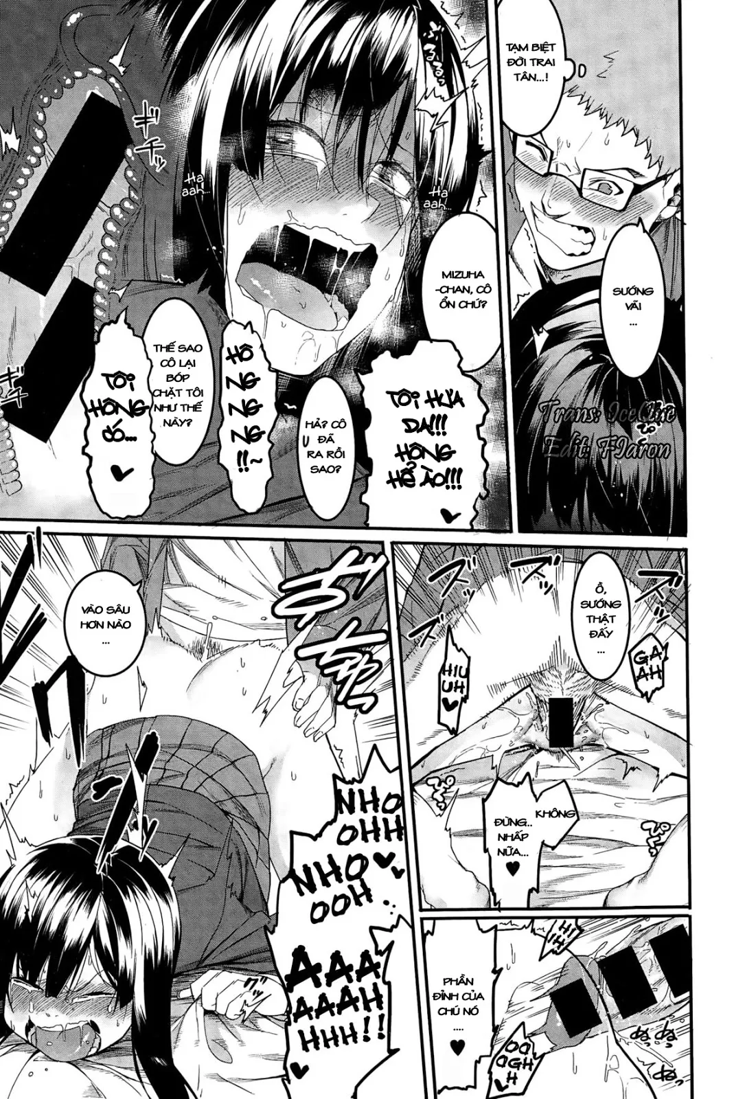 HentaiVN.net - Ảnh 15 - Mizuha is Stubborn [Mizuha Wa Ijippari] - Chap 1