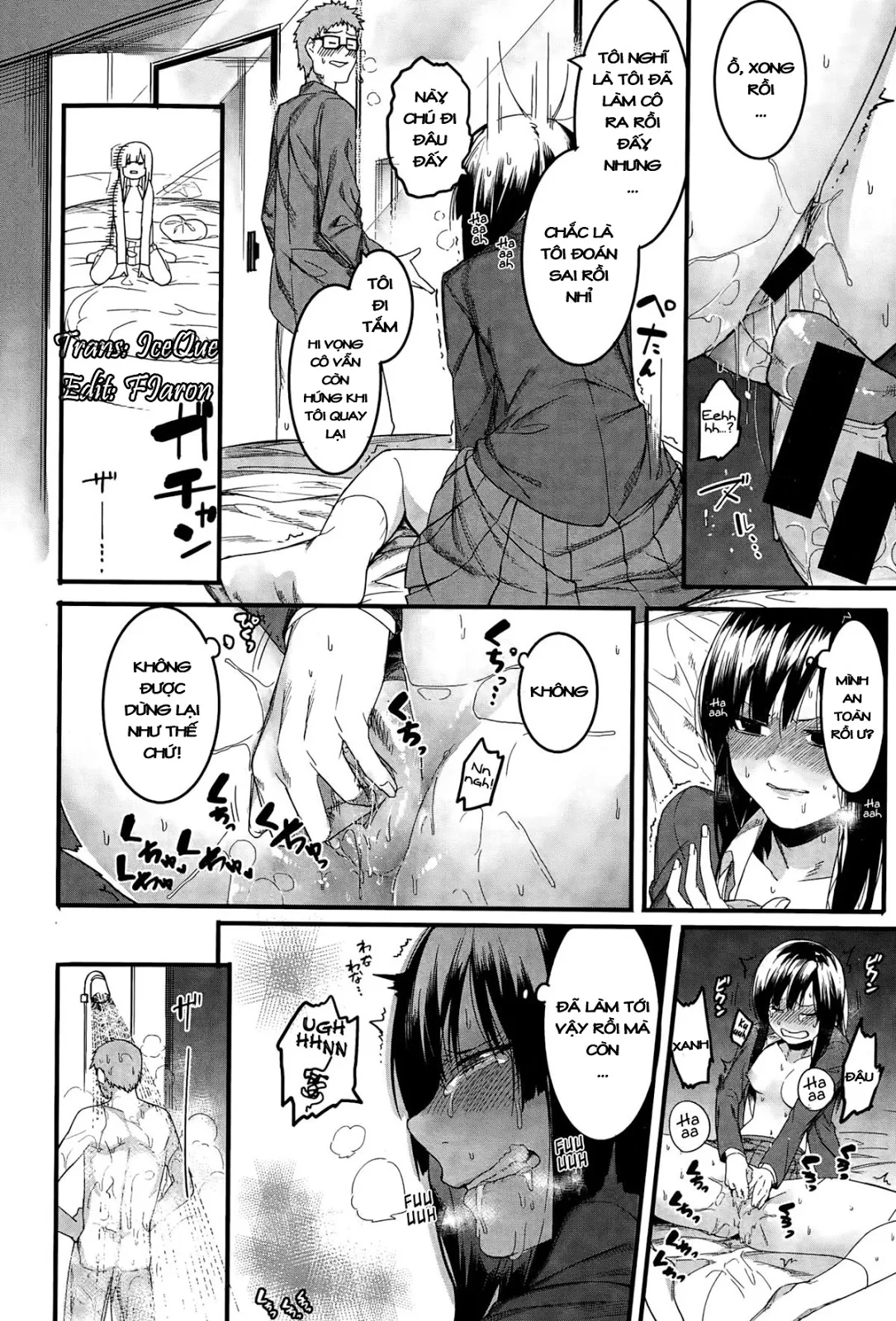 HentaiVN.net - Ảnh 18 - Mizuha is Stubborn [Mizuha Wa Ijippari] - Chap 1