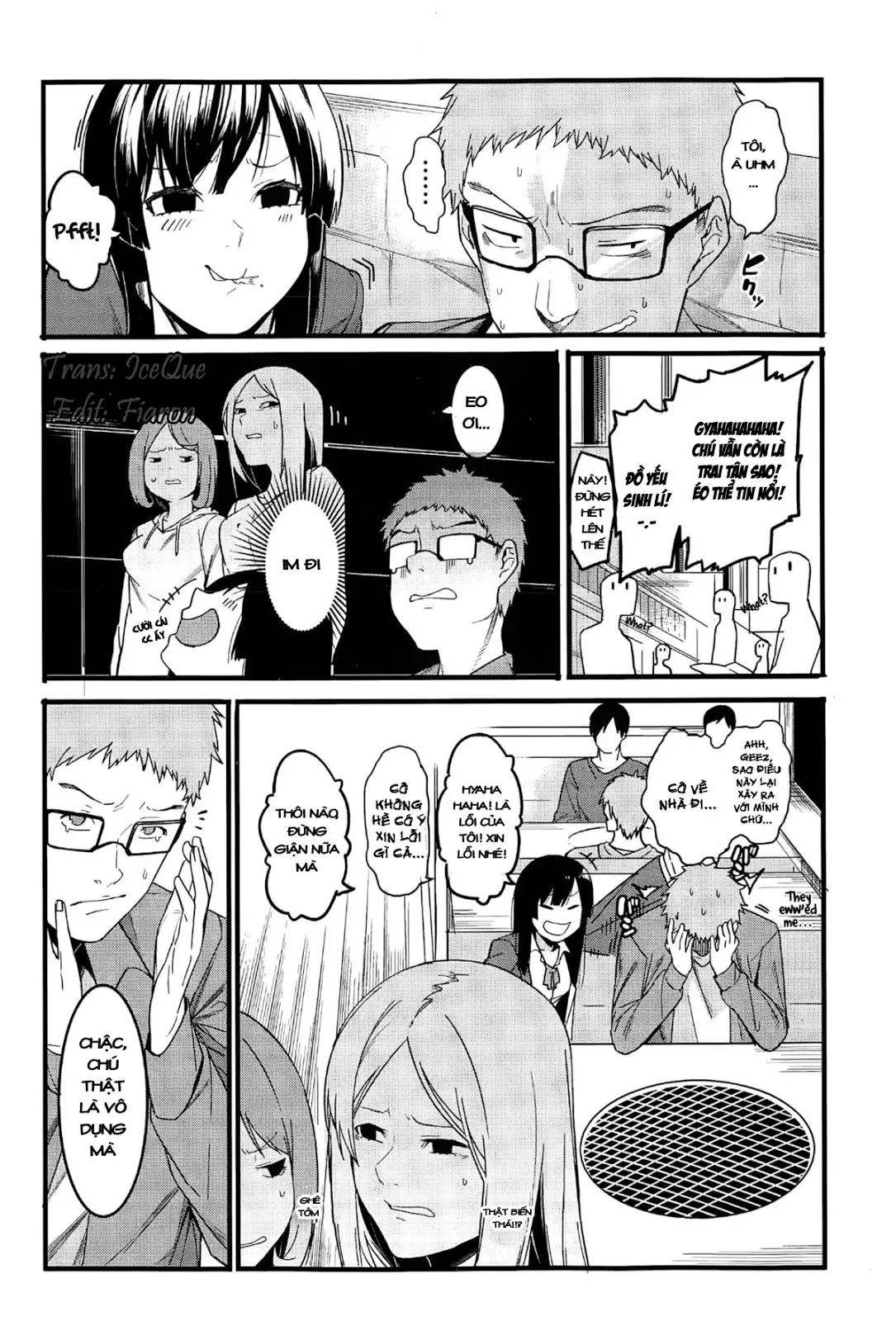 HentaiVN.net - Ảnh 5 - Mizuha is Stubborn [Mizuha Wa Ijippari] - Chap 1