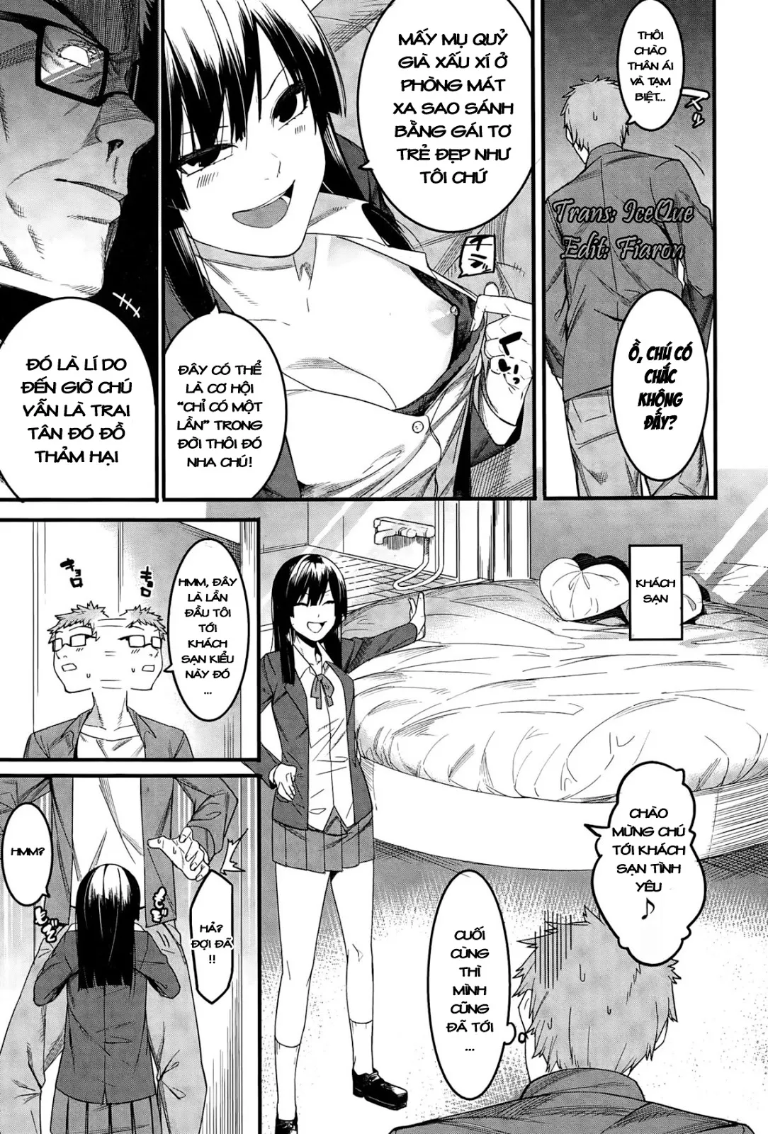 HentaiVN.net - Ảnh 7 - Mizuha is Stubborn [Mizuha Wa Ijippari] - Chap 1