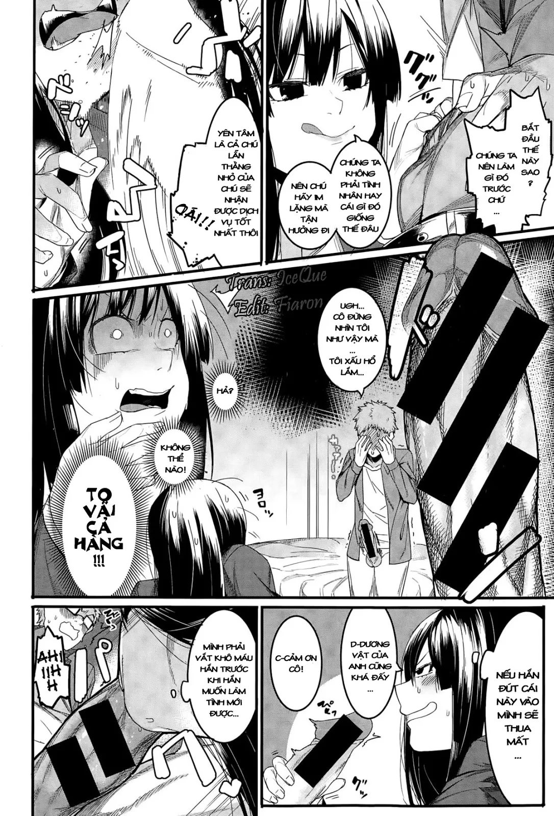 HentaiVN.net - Ảnh 8 - Mizuha is Stubborn [Mizuha Wa Ijippari] - Chap 1