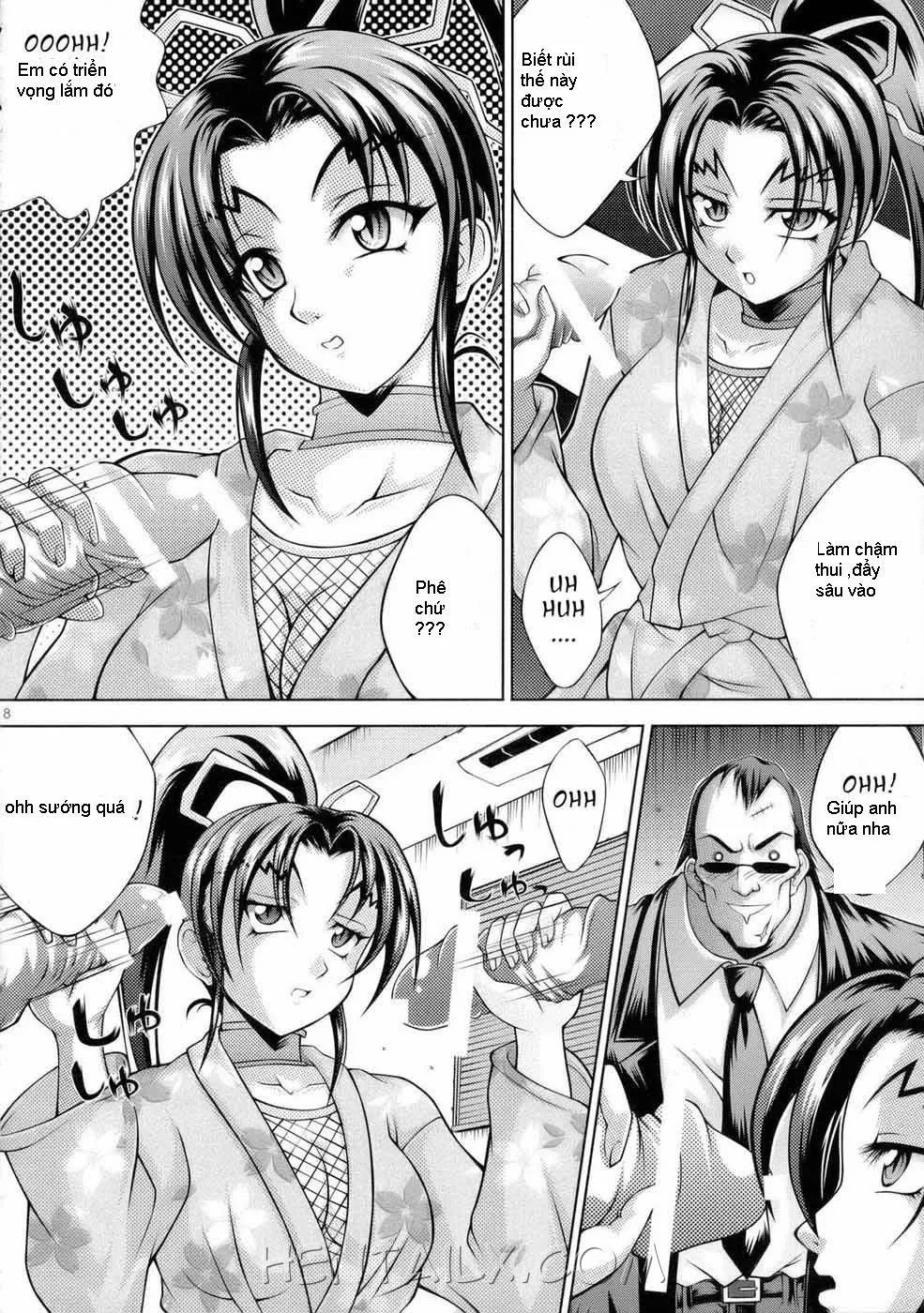 HentaiVN.net - Ảnh 10 - Shigure no Arubaito (Historys Strongest Disciple Kenichi) - Chap 1