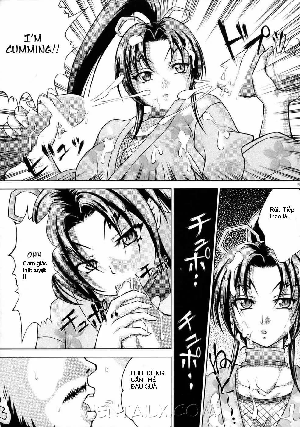 HentaiVN.net - Ảnh 11 - Shigure no Arubaito (Historys Strongest Disciple Kenichi) - Chap 1