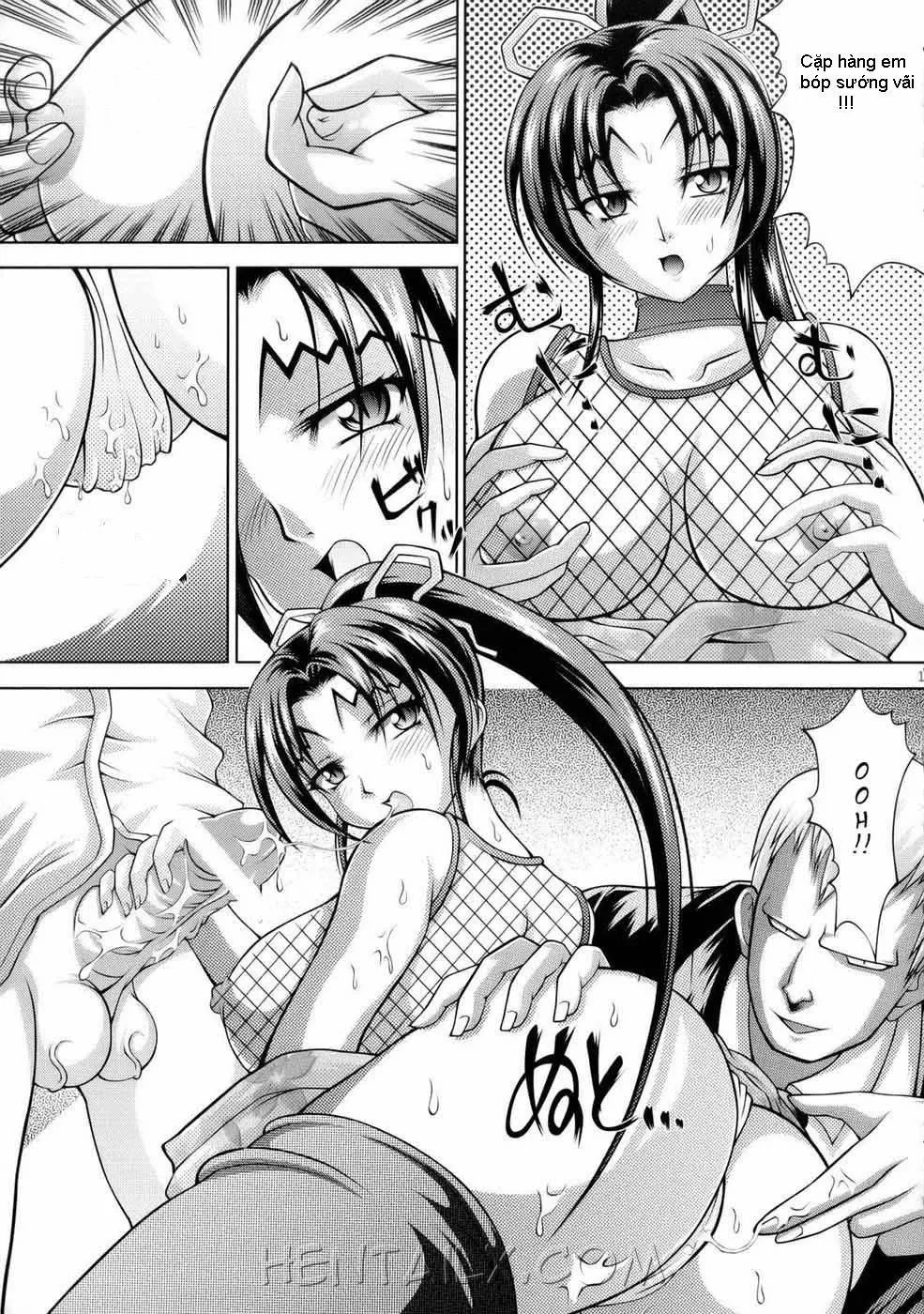 HentaiVN.net - Ảnh 13 - Shigure no Arubaito (Historys Strongest Disciple Kenichi) - Chap 1