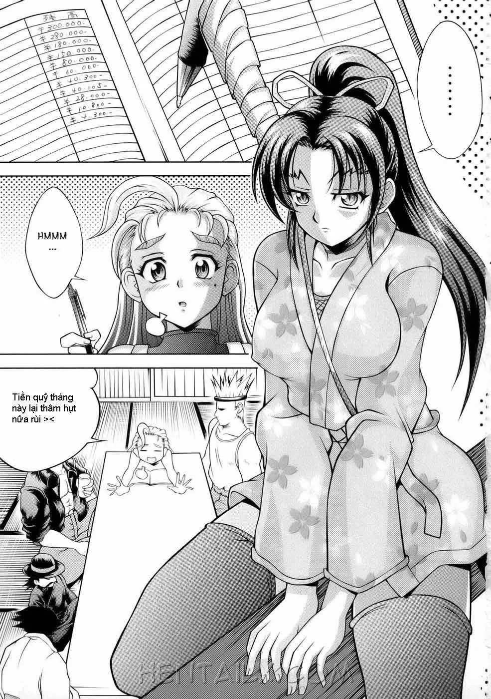 HentaiVN.net - Ảnh 3 - Shigure no Arubaito (Historys Strongest Disciple Kenichi) - Chap 1