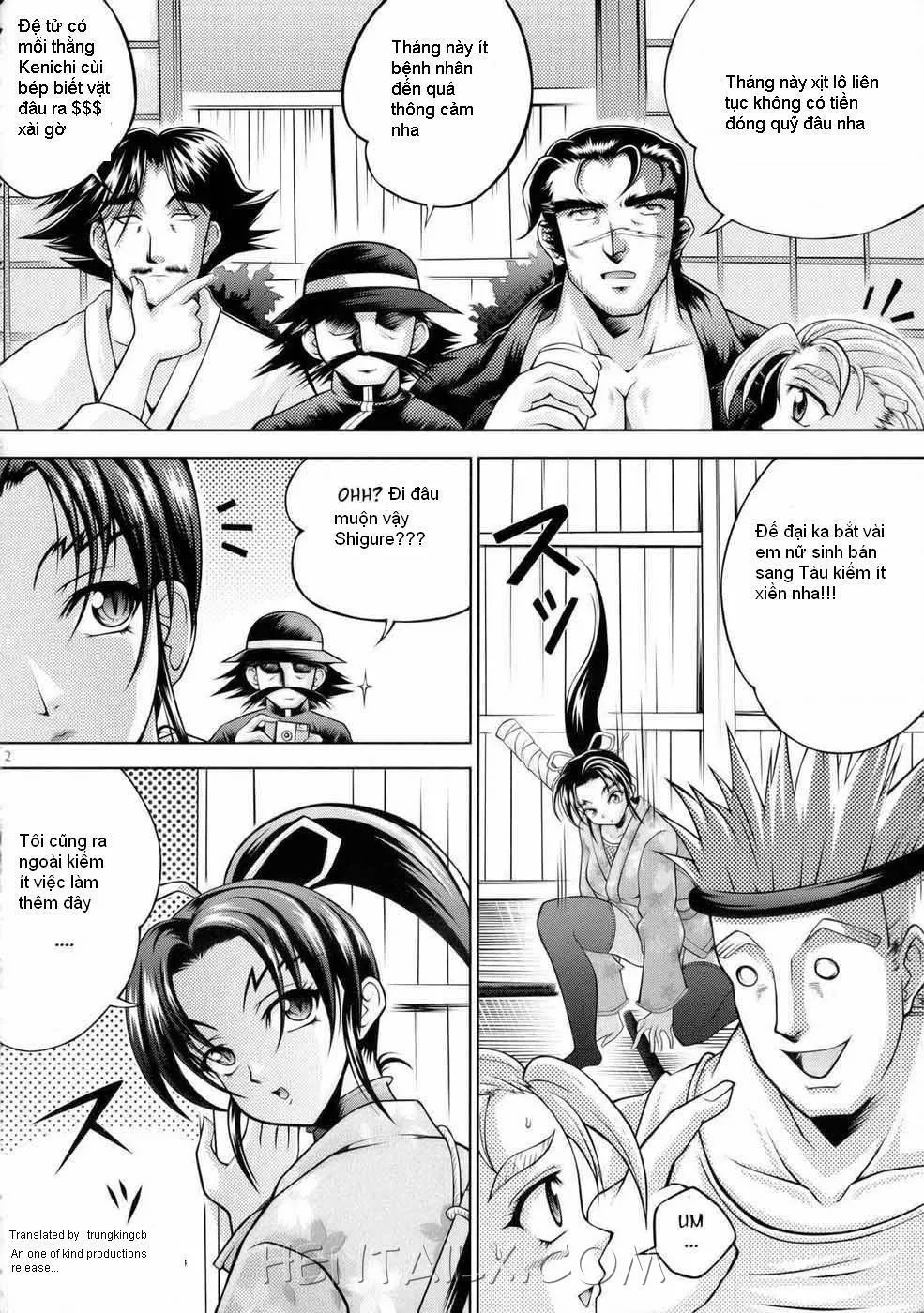 HentaiVN.net - Ảnh 4 - Shigure no Arubaito (Historys Strongest Disciple Kenichi) - Chap 1