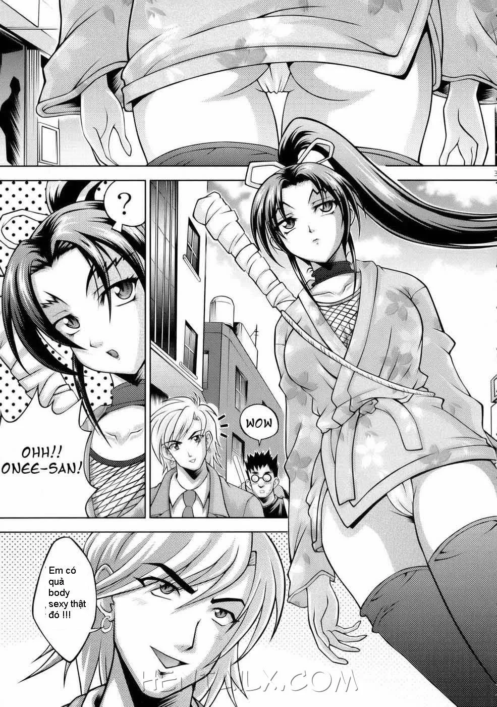 HentaiVN.net - Ảnh 5 - Shigure no Arubaito (Historys Strongest Disciple Kenichi) - Chap 1