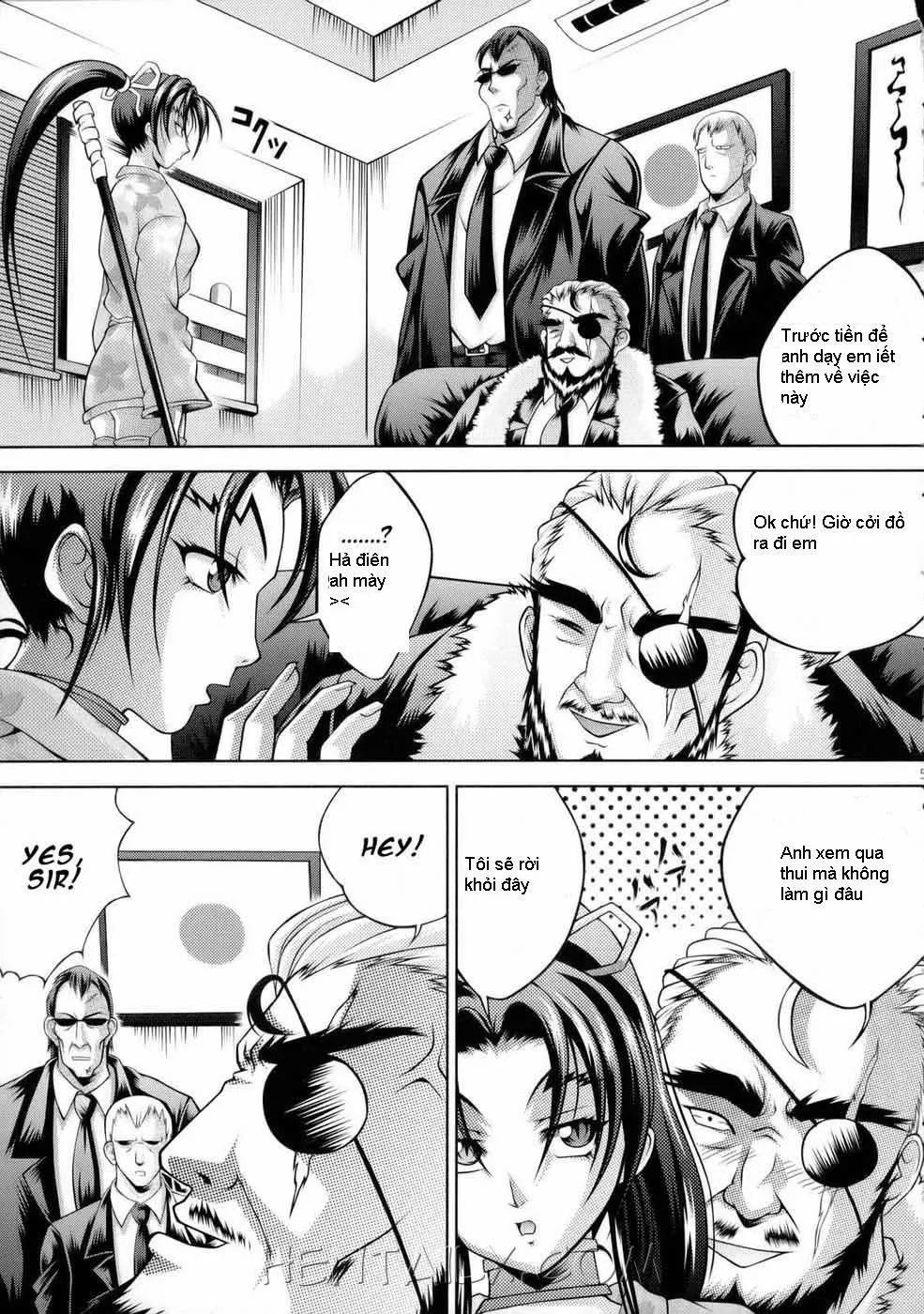 HentaiVN.net - Ảnh 7 - Shigure no Arubaito (Historys Strongest Disciple Kenichi) - Chap 1