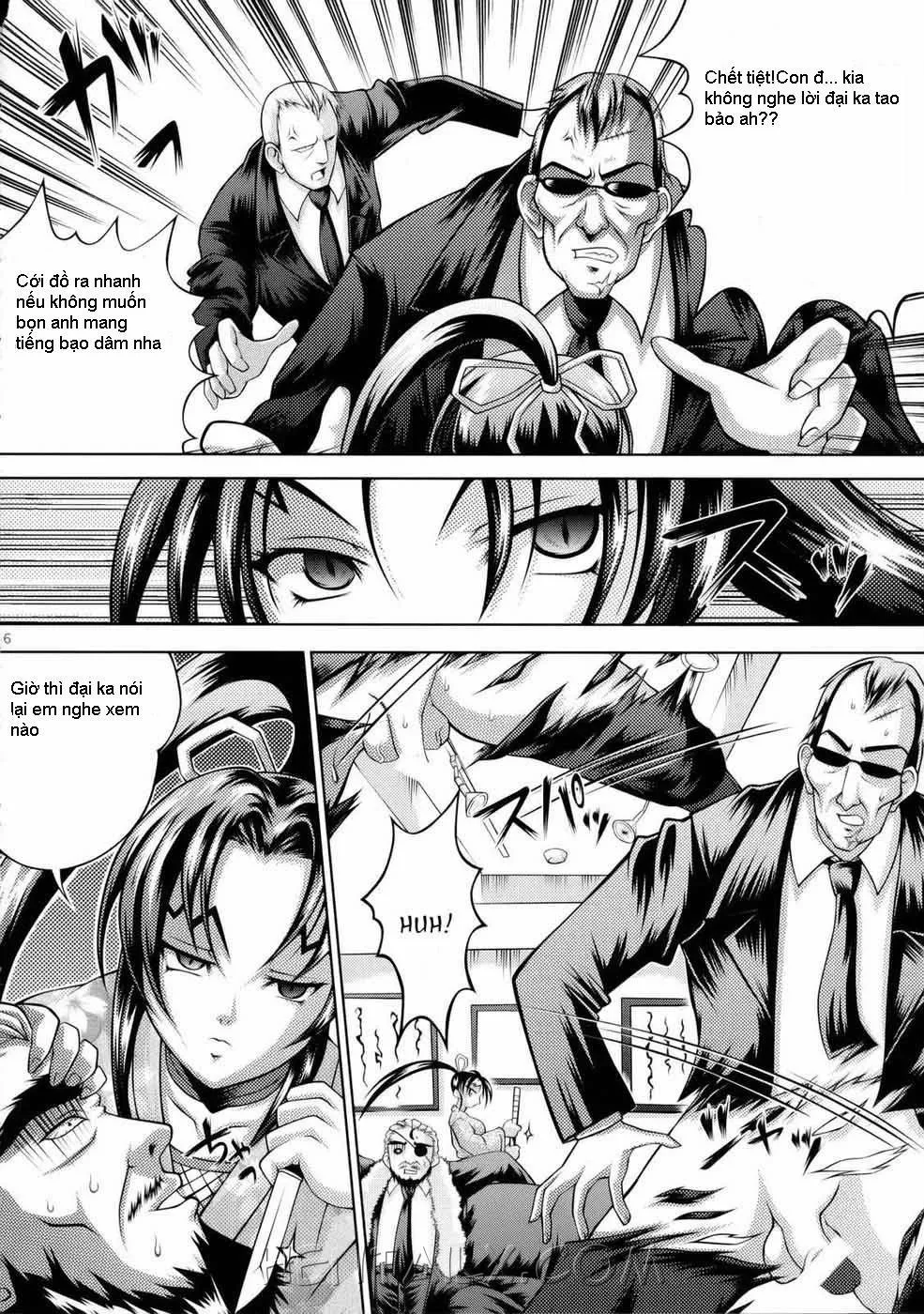 HentaiVN.net - Ảnh 8 - Shigure no Arubaito (Historys Strongest Disciple Kenichi) - Chap 1