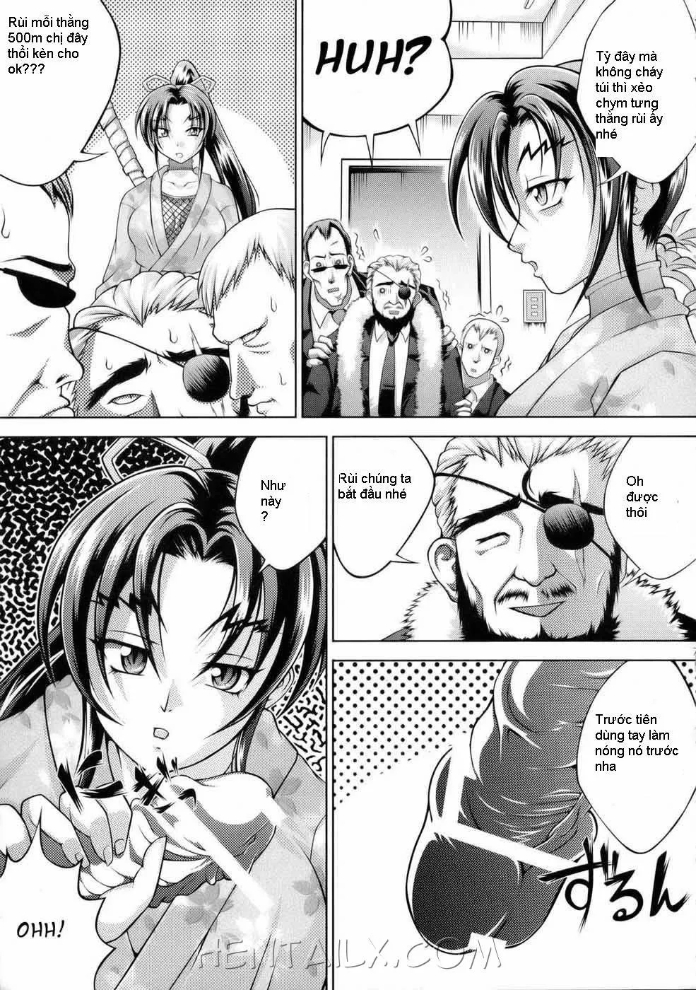 HentaiVN.net - Ảnh 9 - Shigure no Arubaito (Historys Strongest Disciple Kenichi) - Chap 1