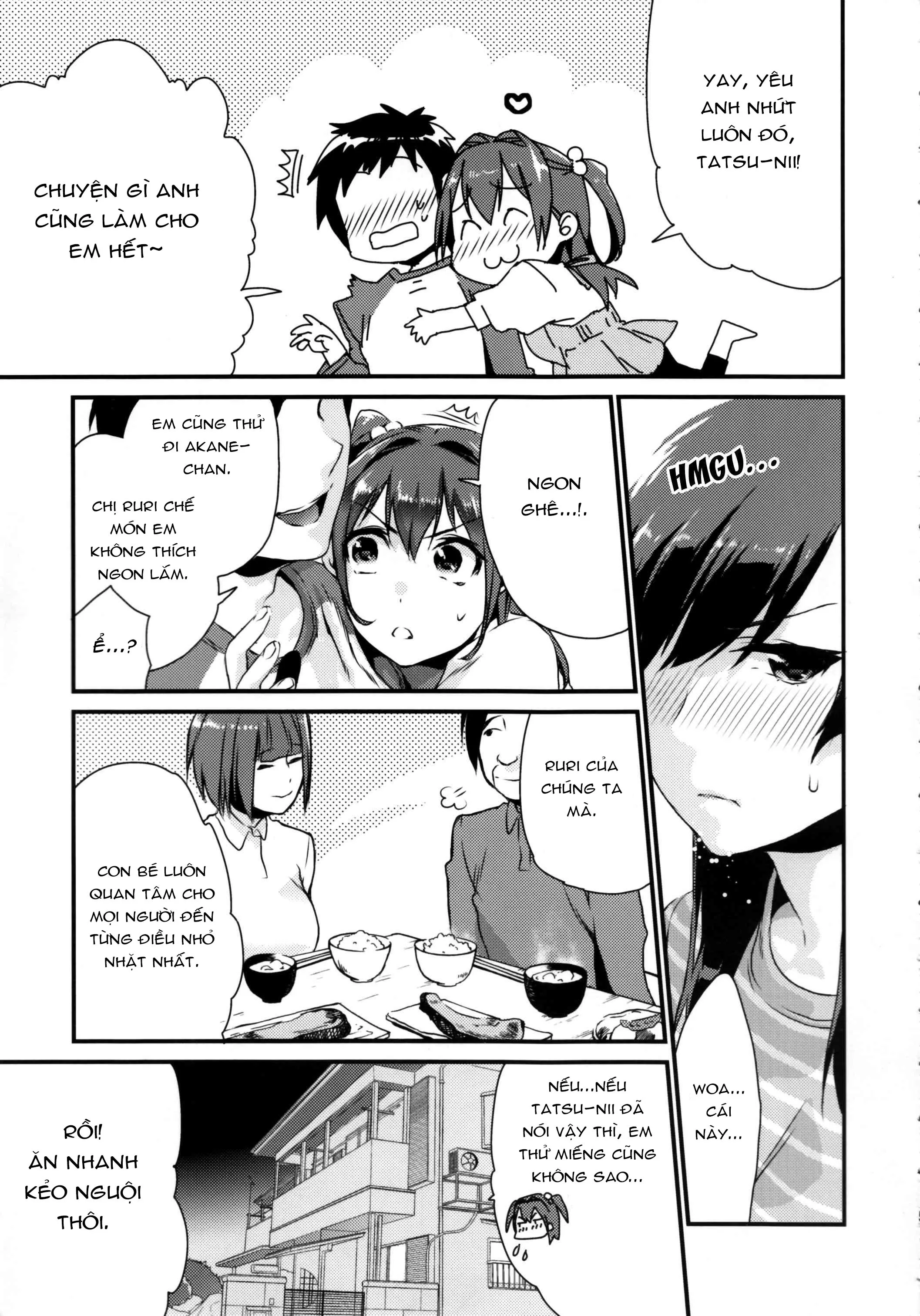 HentaiVN.net - Ảnh 5 - Ane Gimi [Older Sister; Chị Gái] - Chap 1