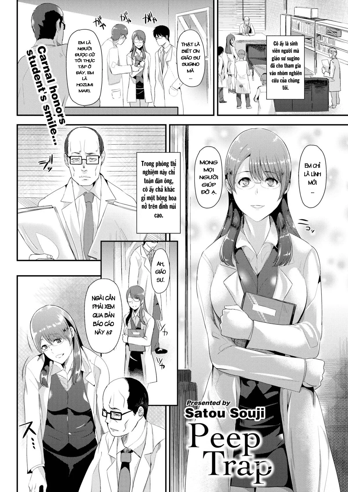 HentaiVN.net - Ảnh 2 - Peep Trap. - Chap 1
