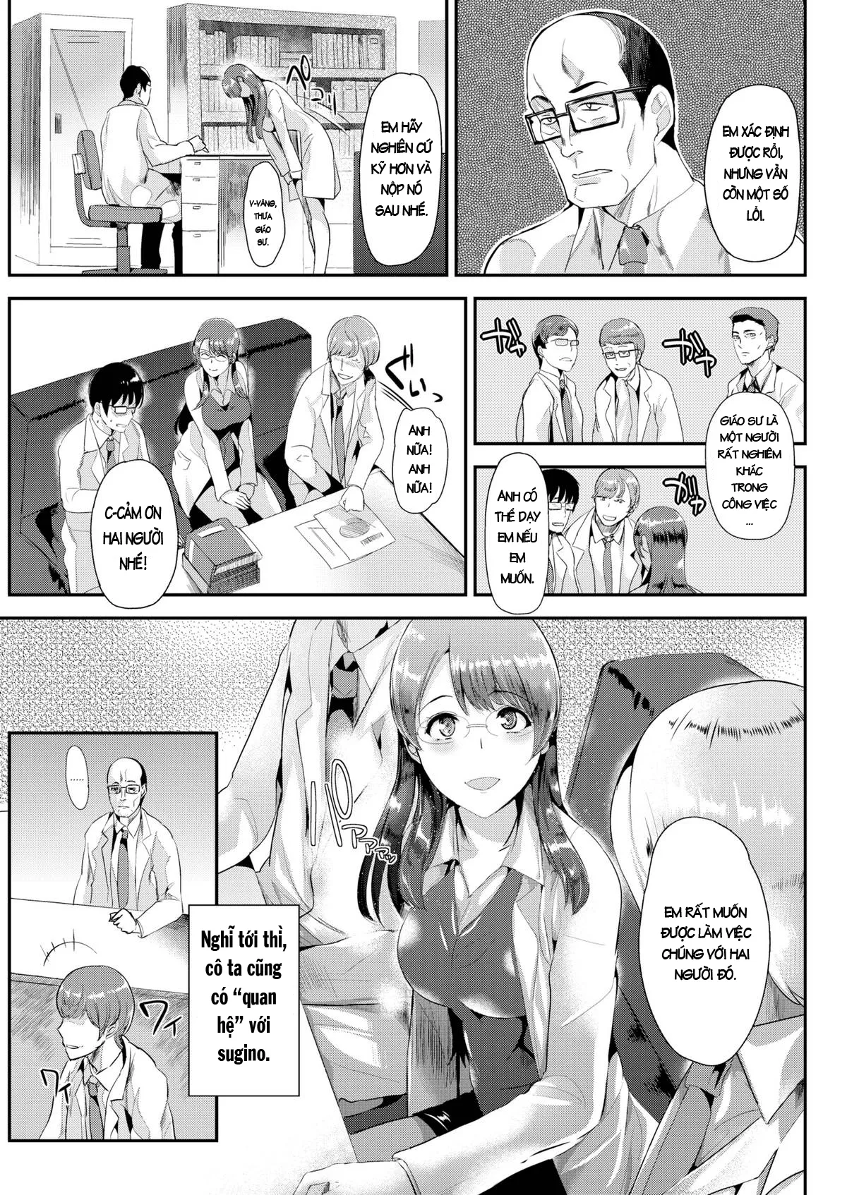 HentaiVN.net - Ảnh 3 - Peep Trap. - Chap 1