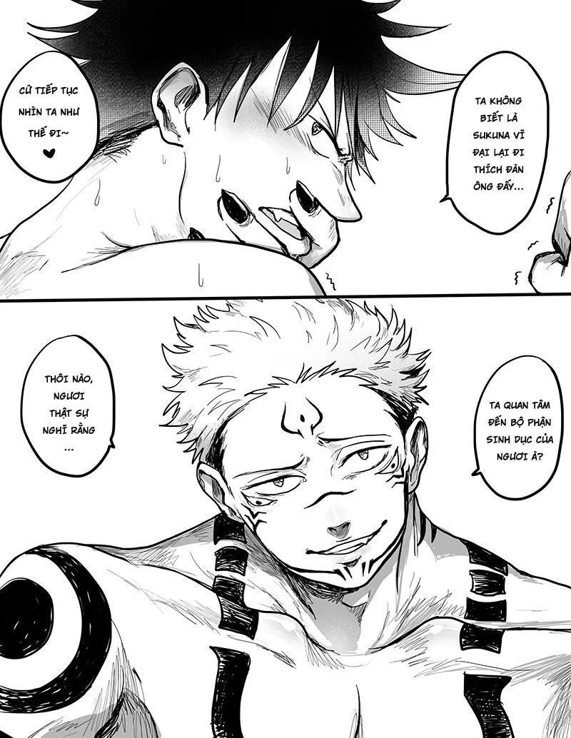 HentaiVN.net - Ảnh 10 - Inocuo – Jujutsu Kaisen dj - Chap 1