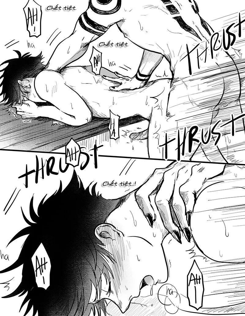 HentaiVN.net - Ảnh 13 - Inocuo – Jujutsu Kaisen dj - Chap 1